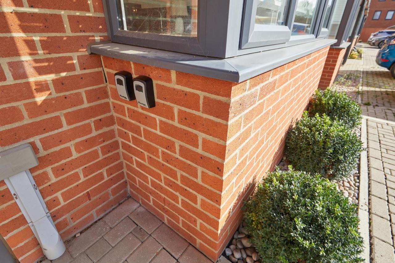 Royal Derby Hospital 3 Bed Town House Daire Dış mekan fotoğraf