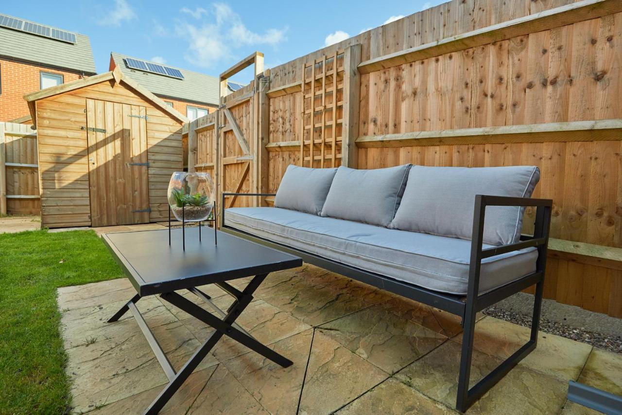Royal Derby Hospital 3 Bed Town House Daire Dış mekan fotoğraf