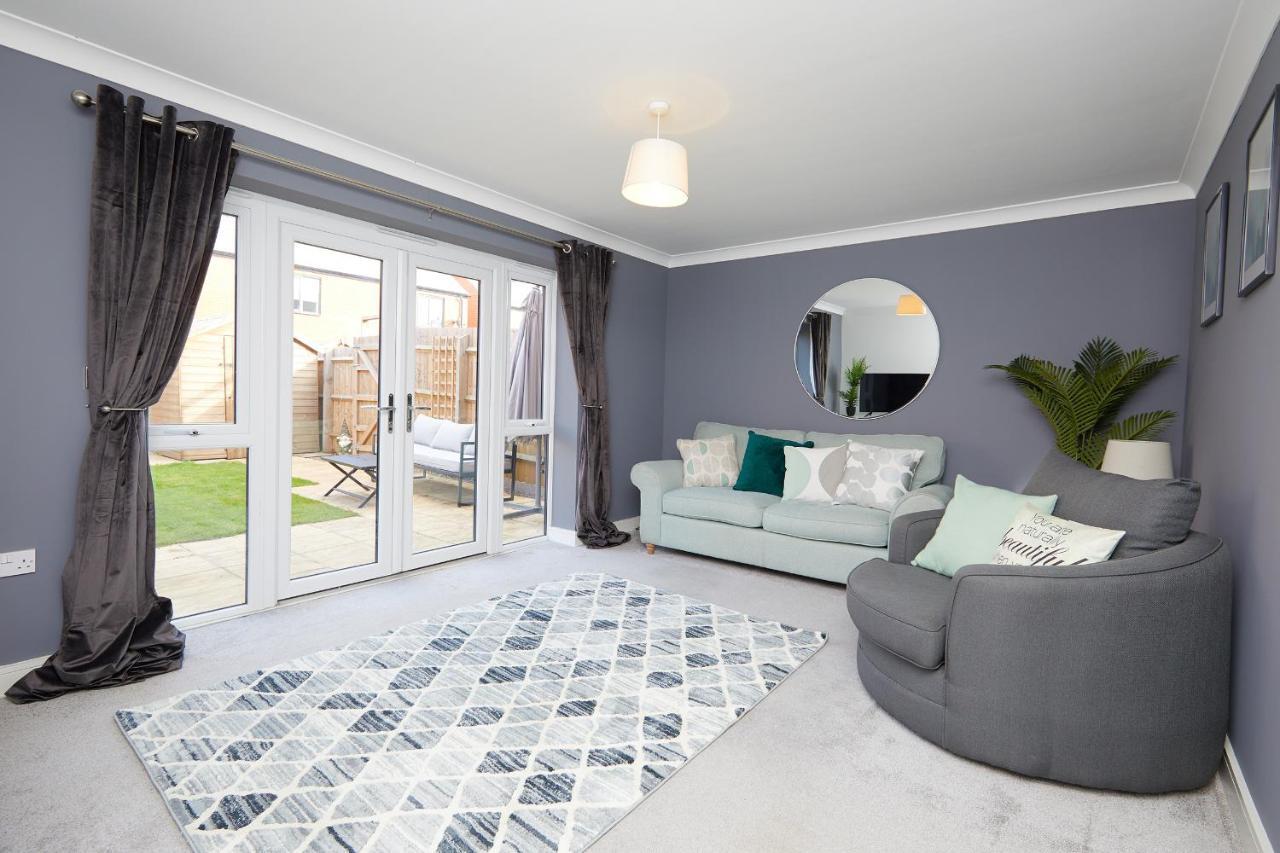 Royal Derby Hospital 3 Bed Town House Daire Dış mekan fotoğraf