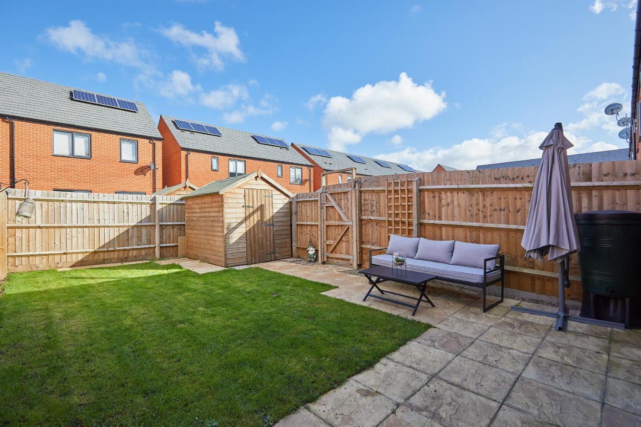 Royal Derby Hospital 3 Bed Town House Daire Dış mekan fotoğraf